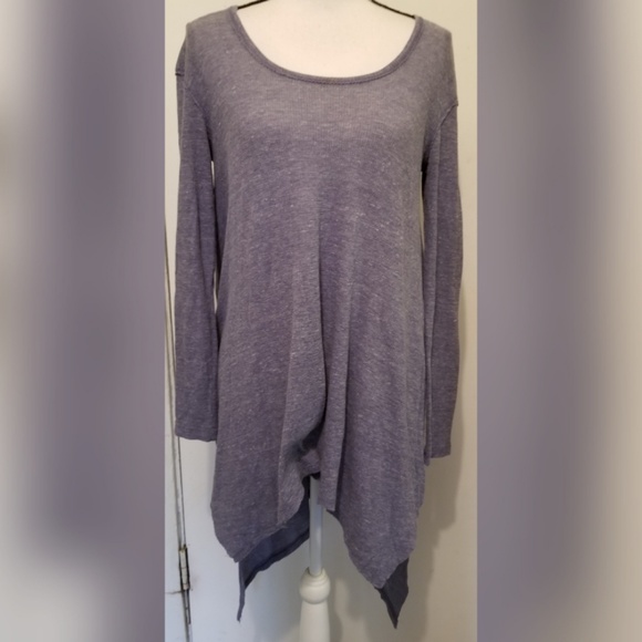 Free People Sweaters - Free People Lavender Purple Sweater Oversized
